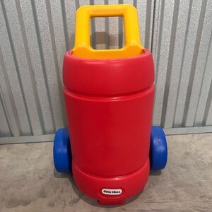 Little Tikes gold caddy